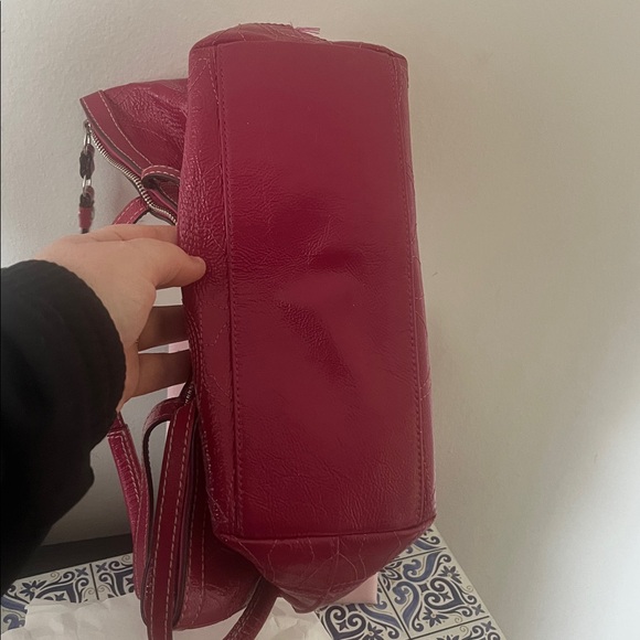 Coach signature patent leather, vintage - Picture 7 of 8